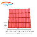 Fireproof fiberglass mesh Spanish Roof Tile